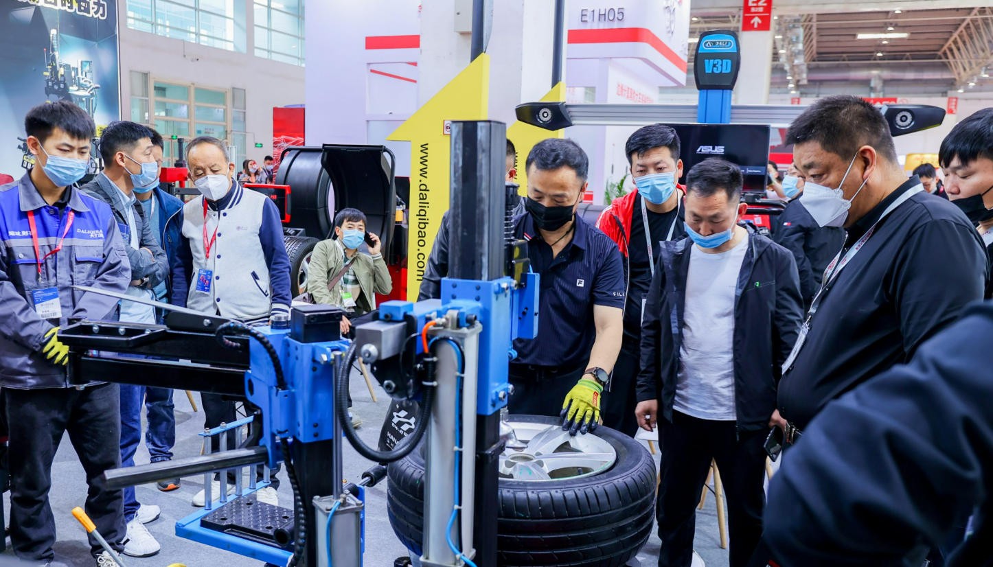 中國國際汽車零配件維修檢測診斷設備及服務用品展覽會展臺設計搭建